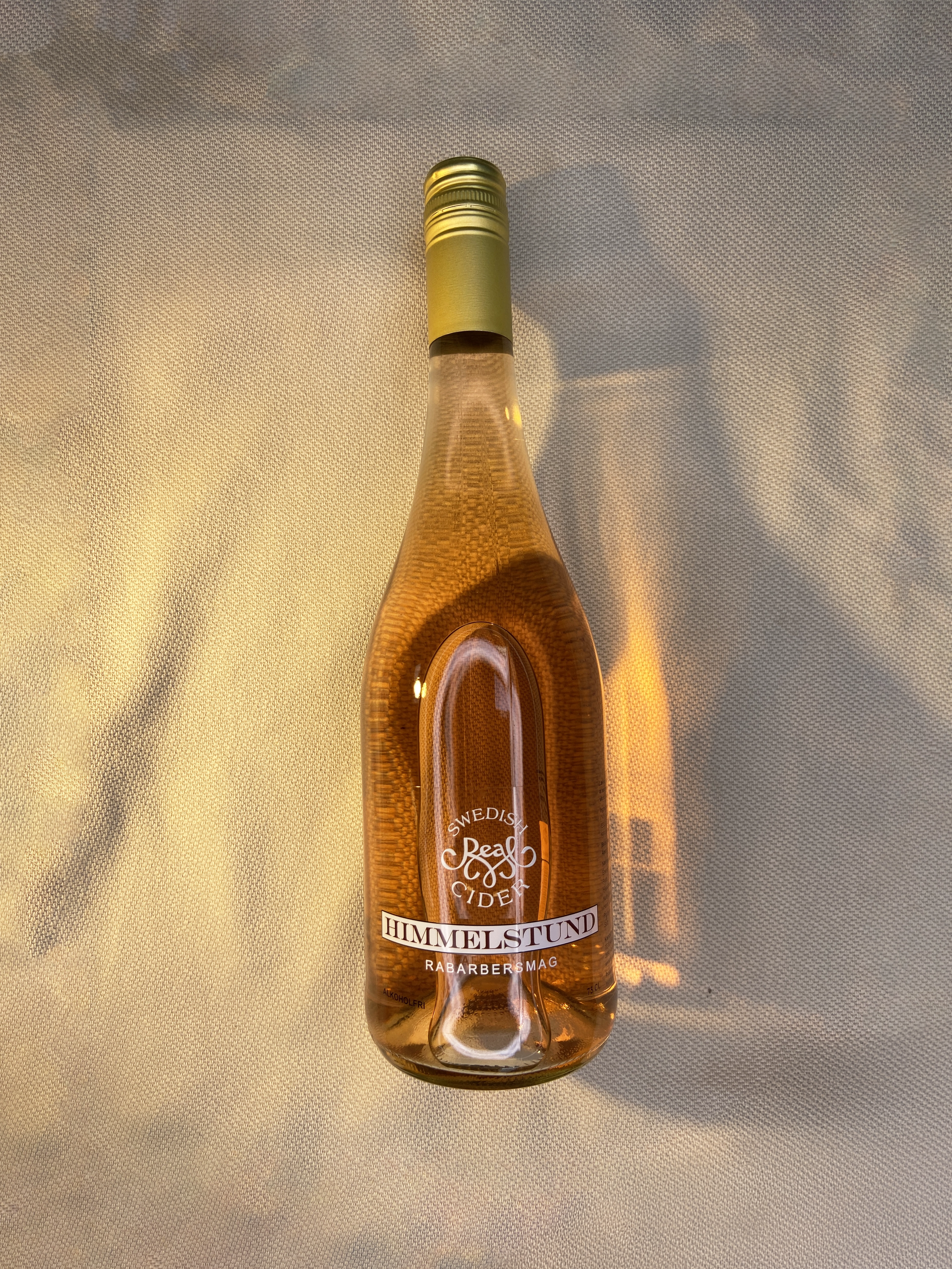 Cider med Rabarbersmag